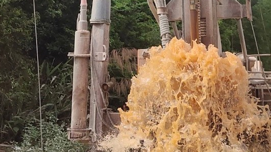 丽水工地打井费用